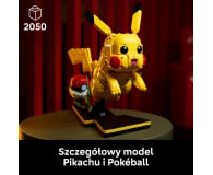 LEGO POKÉMON 72152 Pikachu i Pokéball - 1517911 - zdjęcie 5